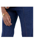 FNDI Master Key Brandy Leather Gold Medium Bracelet
