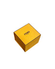 FNDI Master Key Pendant Gold Finish Metal Medium Fashion Ring