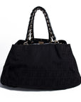 FNDI Mia Large Zucca Canvas Bag
