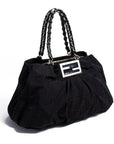 FNDI Mia Large Zucca Canvas Bag