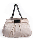 FNDI Mia Large Zucca Canvas Bag