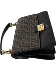 FNDI Kan U Leather Bag