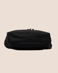 CHRISTIAN DOR BLACK DORISSIMO CANVAS BOW SATCHEL