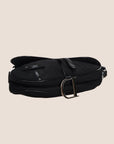 CHRISTIAN DOR BLACK MESH SADDLE BAG