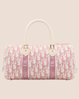 CHRISTIAN DOR PINK TROTTER GIRLY BOSTON BAG