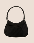 CHRISTIAN DOR BLACK DORISSIMO LOVELY CHARMS SHOULDER BAG
