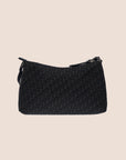 CHRISTIAN DOR BLACK TROTTER MINI SHOULDER BAG