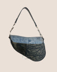 CHRISTIAN DOR DENIM "MISS DORELLA" SADDLE BAG