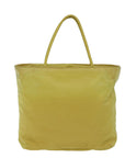PRD Hand Bag Nylon Yellow Auth hk