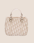 CHRISTIAN DOR CREAM TROTTER ROMANTIQUE MINI TOTE BAG