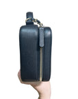 CHNL Black Vanity Case Medium Size GoldHardwere