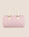 CHRISTIAN DOR PINK TROTTER BOSTON BAG