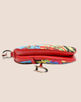 CHRISTIAN DOR LIMITED EDITION RASTA MANIA SADDLE BAG