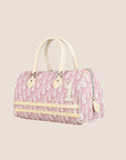 CHRISTIAN DOR PINK TROTTER BOSTON BAG