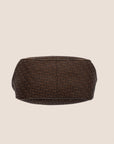 CHRISTIAN DOR BROWN STREET CHIC DORISSIMO TOTE BAG