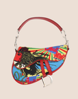 CHRISTIAN DOR LIMITED EDITION RASTA MANIA SADDLE BAG