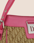 CHRISTIAN DOR FUCHSIA STREET CHIC SHOULDER BAG