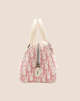 CHRISTIAN DOR PINK TROTTER GIRLY BOSTON BAG
