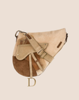 CHRISTIAN DOR MESSENGER SADDLE BAG