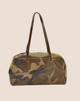 CHRISTIAN DOR CAMOUFLAGE PRINT SATCHEL