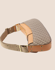 CHRISTIAN DOR BEIGE DORISSIMO STREET CHIC COLUMBUS BAG