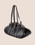 CHRISTIAN DOR BLACK FRAME DETECTIVE BAG