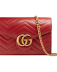 (WMNS) GCCI GG Marmont Series Mini Red Shoulder Bag -DRWT-