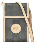 (WMNS) GCCI Logo PatternPrint Off The GridSeries SingleShoulderBag Mini DarkGray -HHAN-