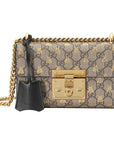 (WMNS) GCCI Padlock Small-Sized Single-Shoulder Bag 'Cream' -FG-