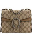 (WMNS) GCCI Dionysus GG Supreme Mini Bag Beige/Ebony -KHNRN-