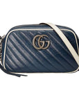 (WMNS) GCCI Marmont Small-Sized BackBag Blue -OLFN-