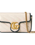 (WMNS) GCCI Marmont Series Shoulder Bag Mini White -OLFX-