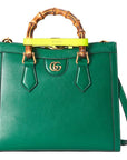 (WMNS) GCCI Diana Series Hand Bag Small Green -QDT-