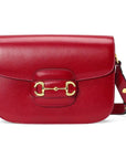 (WMNS) GCCI Button Vintage Single Shoulder Bag Red -DBG-