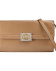 (WMNS) GCCI Small-Sized Single-Shoulder Bag Brown -WX-