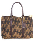 FNDI Classico No. 4 Canvas Zucca Tote Bag