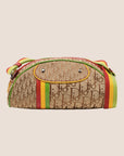 CHRISTIAN DOR RASTA CROSSBODY BAG