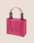 CHRISTIAN DOR PINK LADY PERLA BAG