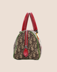 CHRISTIAN DOR TROTTER RASTA BOSTON BAG