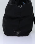 PRD Hand Bag Nylon way Black Auth mr