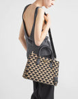 Medium PRD Symbole embroidered fabric bag