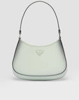 PRD Cleo brushed leather shoulder bag
