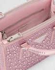 PRD Galleria satin mini-bag with crystals