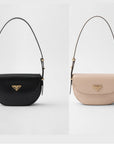 PRD Arqu? leather shoulder bag
