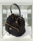 PRD Duet Re-Nylon bucket bag