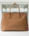 Extra-large PRD Galleria studded leather bag