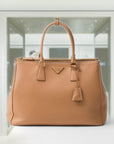 Large PRD Galleria leather bag