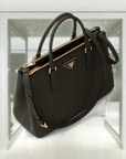 Large PRD Galleria Saffiano leather bag