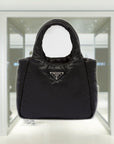 Medium padded PRD Soft nappa leather bag