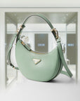 PRD Arque leather shoulder bag
